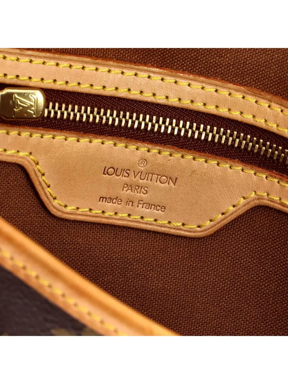 Louis Vuitton Sologne Handbag Canvas #261940L18B